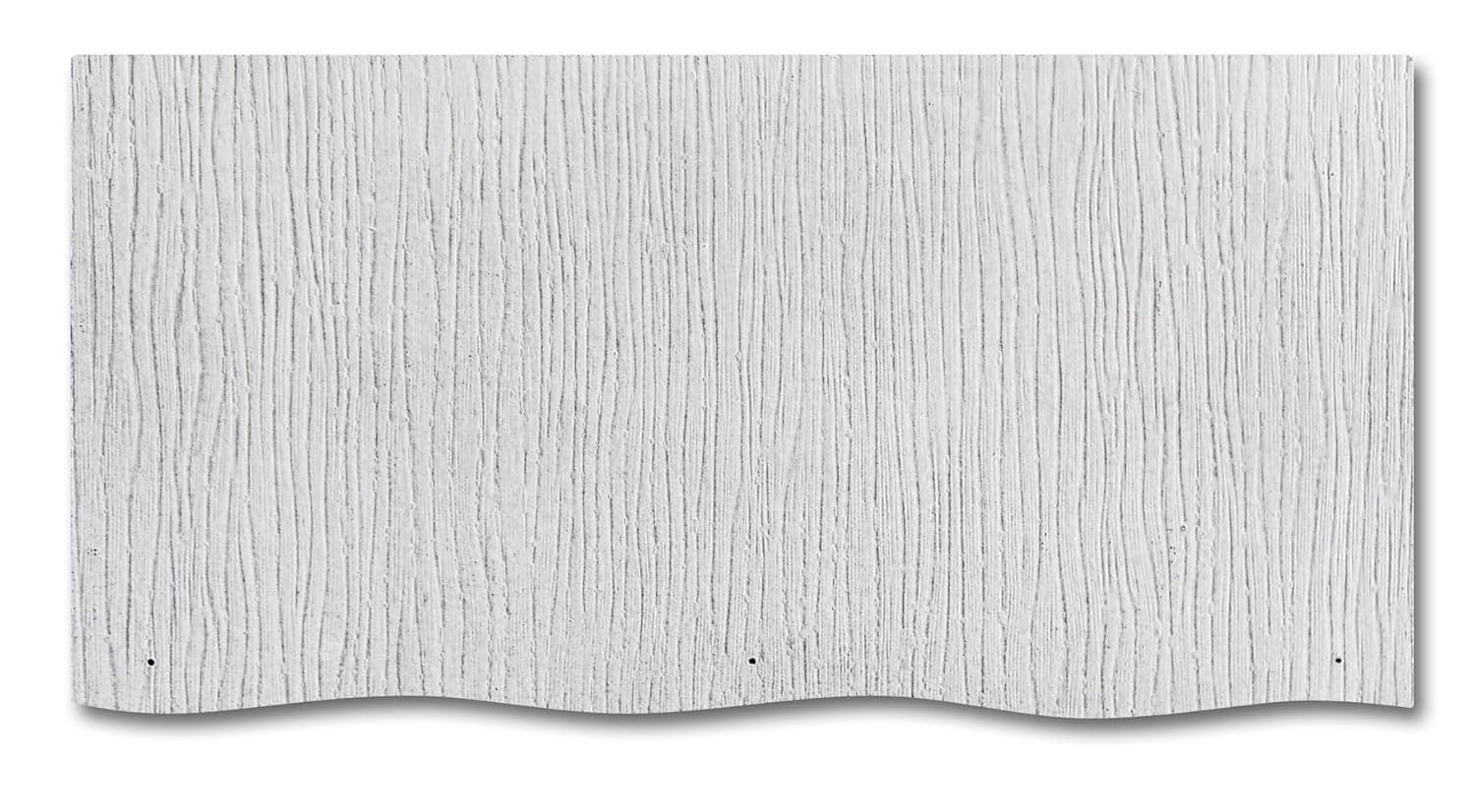 GAF Weatherside Purity Wavy Fiber-Cement Siding Shingles (12X24) 18 Bundle| Fire