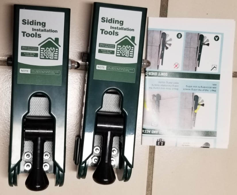 Siding Installation Tools 2 Pack