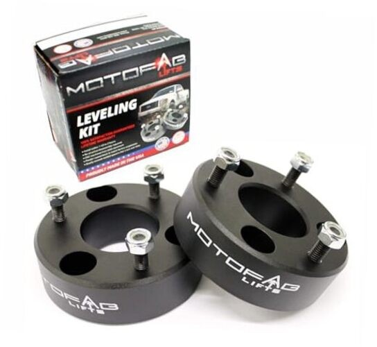 MotoFabLifts DR-2.5-2.5 in Front Leveling Lift Kit Compatible with Dodge Ram