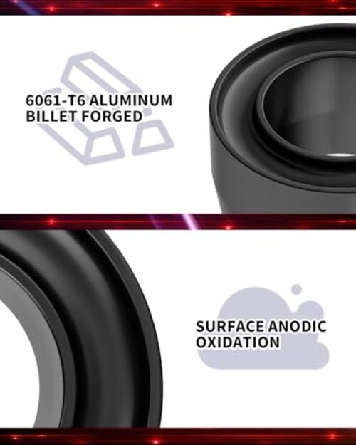 3″ Front Leveling Kit for 1994-2023 Dodge Ram 1500 2WD – 3 Inch Lift