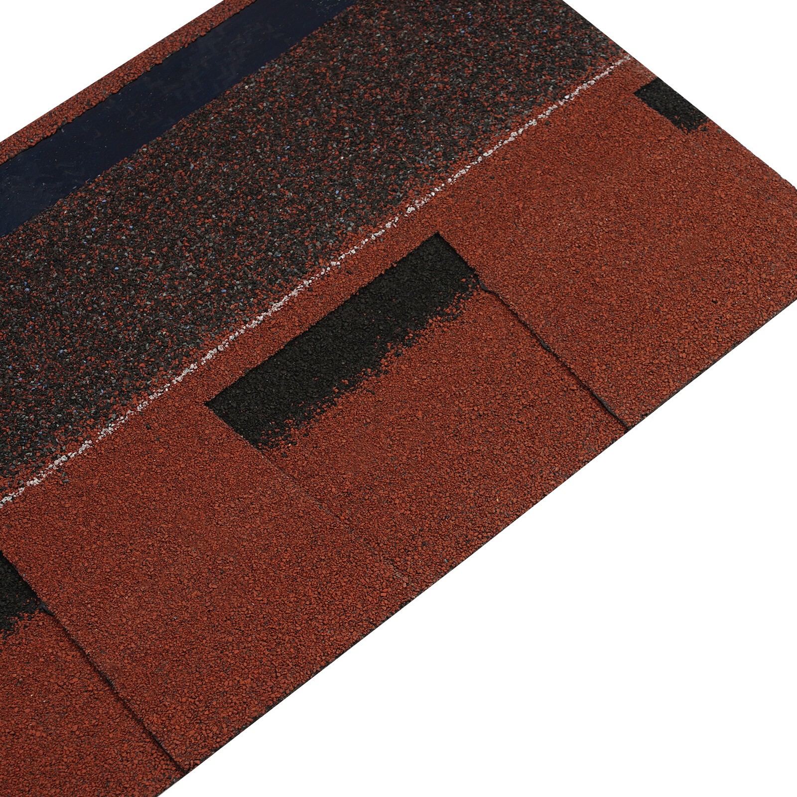 16x Roofing Shingles Asphalt Shingles Roof Tile Sheds 100*33.3cm/39.37*13.11in