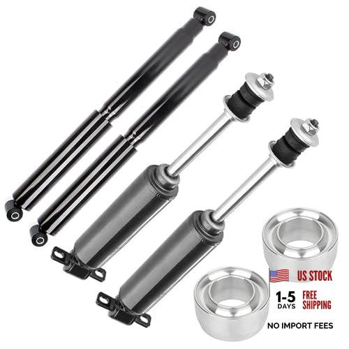 2.5″ Front Leveling lift kits Struts Shocks Absorber Compatible for Dodge