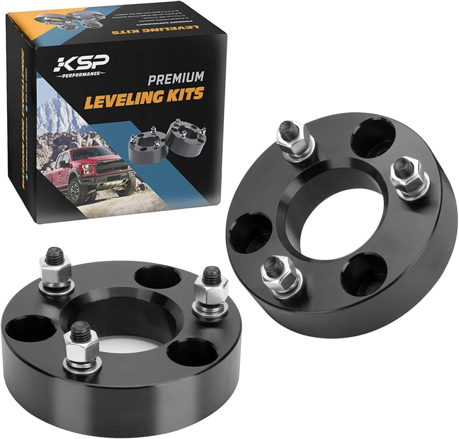 KSP 2in Front Lift Kits for Ram 1500 2009-2026, 2″ Leveling Lift Kit for 2009-20