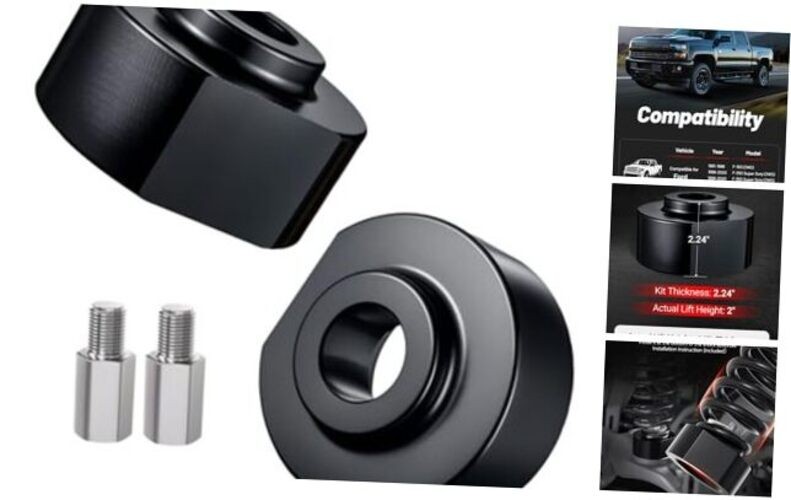 2″ Front Leveling Lift Kit Compatible with 1981-1996 F150 2WD, 1999 2 inch