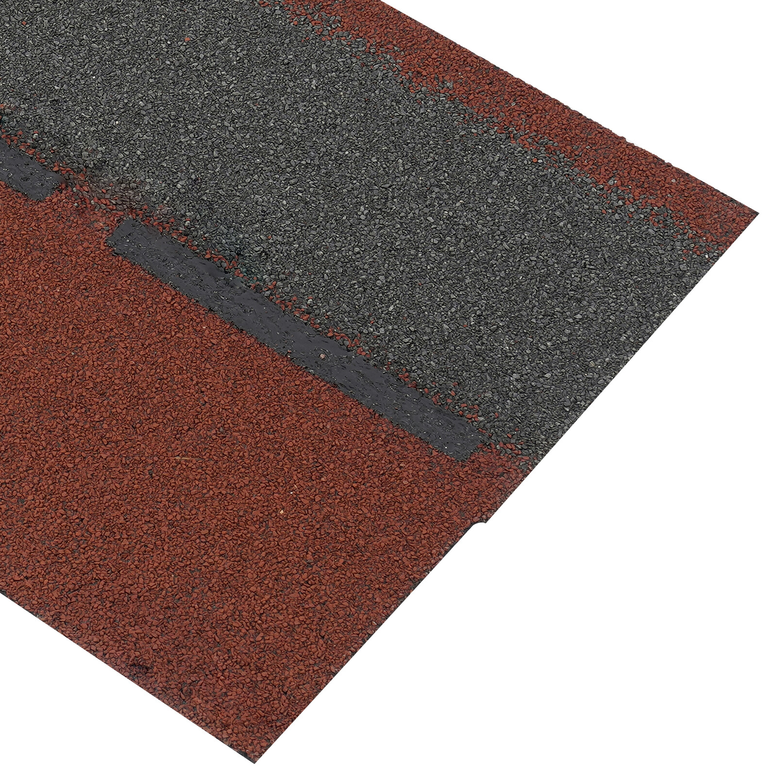 Roofing Shingles Asphalt Shingles Roof Tiles 21Pcs Asphalt Roof Shingles 2.7mm