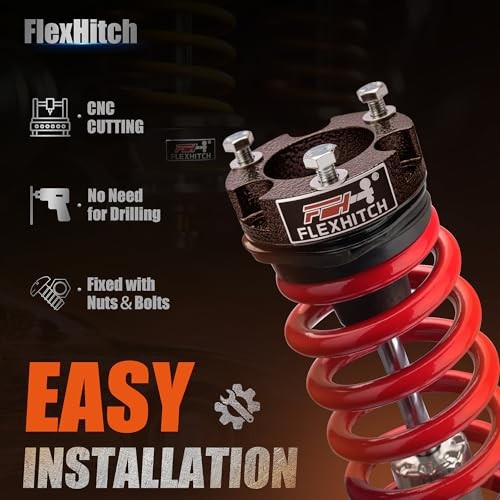 2.5″ Front Leveling Lift Kits fit for 1995-2004 Tacoma, 2.5″ Lift 1995-2004