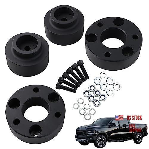 Leveling Lift Kits for 2009-2022 Ram 1500 4WD 4X4,2.5 2.5″Front and 1.5″ Rear