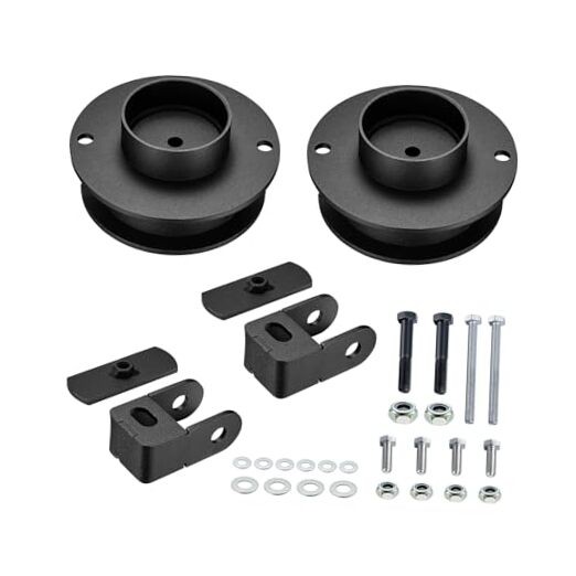 2″ Front Leveling Kit for Ram 2500 3500, Strut Spacer Shock 2.0″ Front