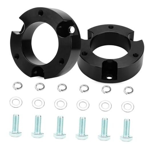 3″ Front Leveling lift kits Fit for Tacoma, 3 Inch Front 3″ Front + 0″ Rear
