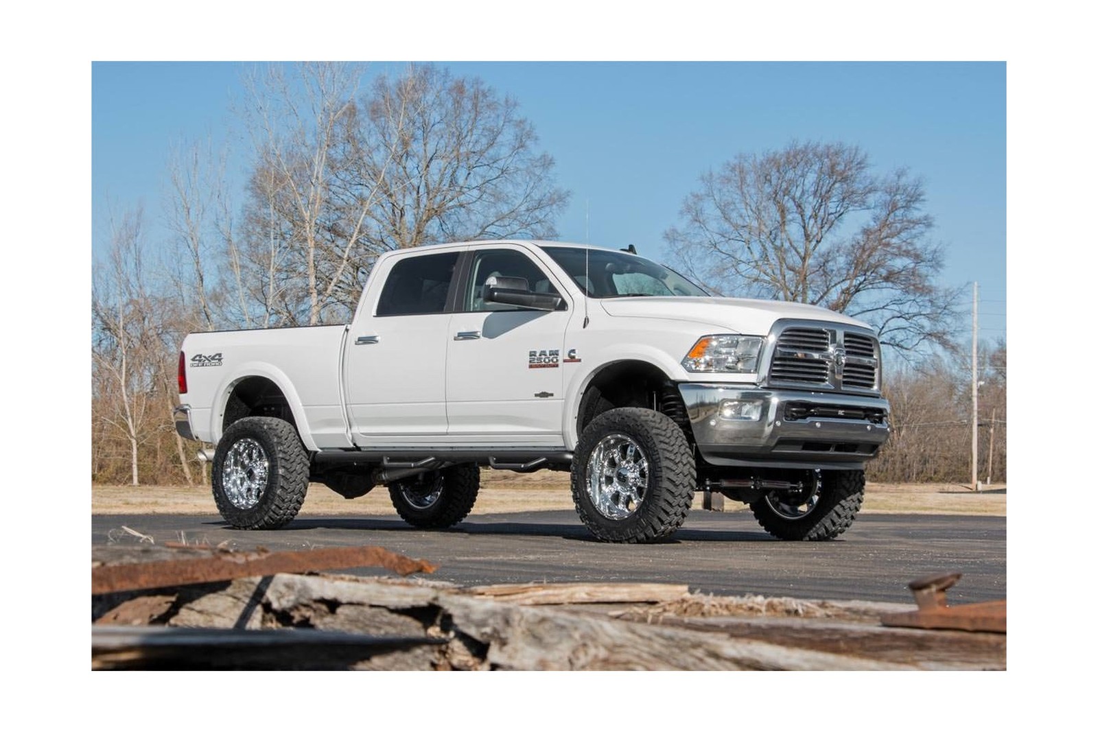 Rough Country Forged Front Adjustable Track Bar for 2014-2024 Ram 2500-31004