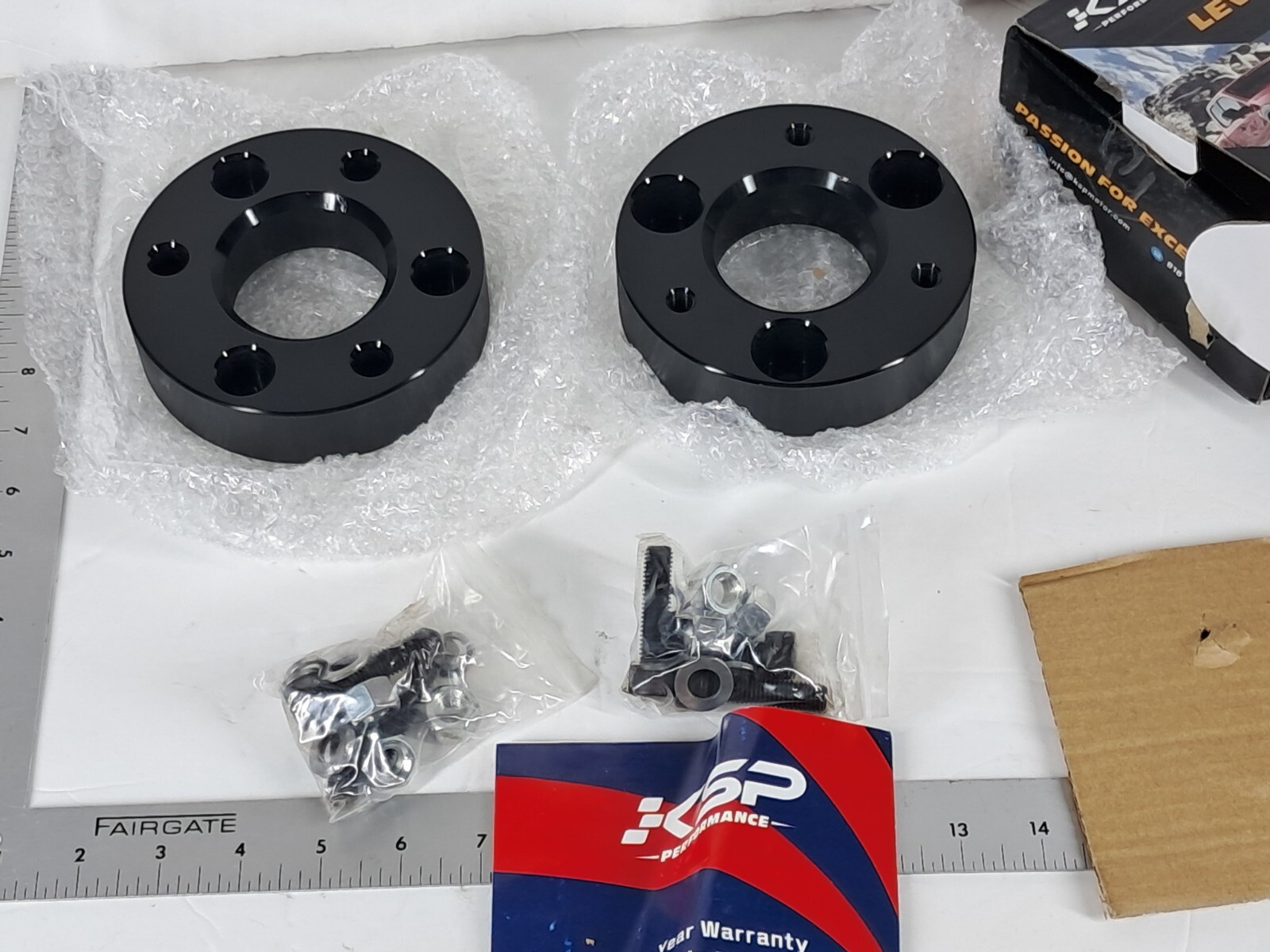 KSP Leveling Lift Kits for 2009-2024 Ram 1500 Forged Front Strut