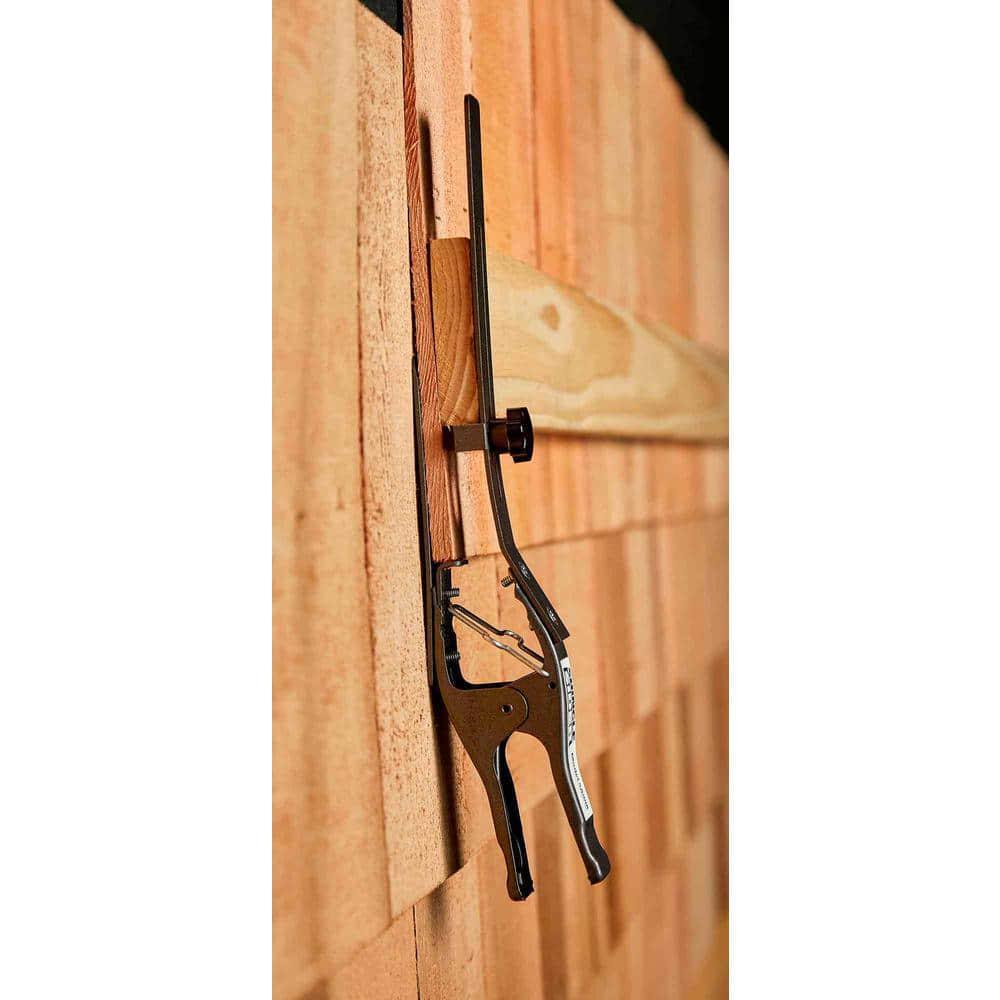 PacTool Shingle Sider for Shingle/Shake Siding Installation Adjustable Green