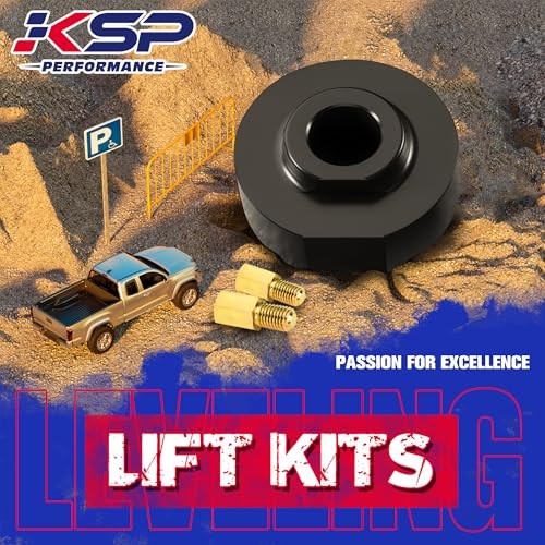 KSP 2″ Lift kits for F250 F350 1999-2022, 2inch Front Lift 2″ Front-3/4″ Stud