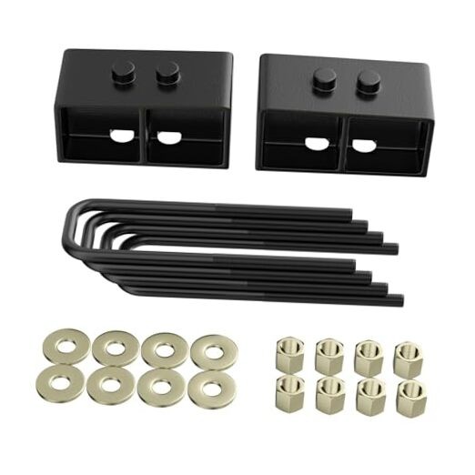 3″ Rear Leveling Lift Blocks for f150, 3 Inch Rear Leveling Lift Kit
