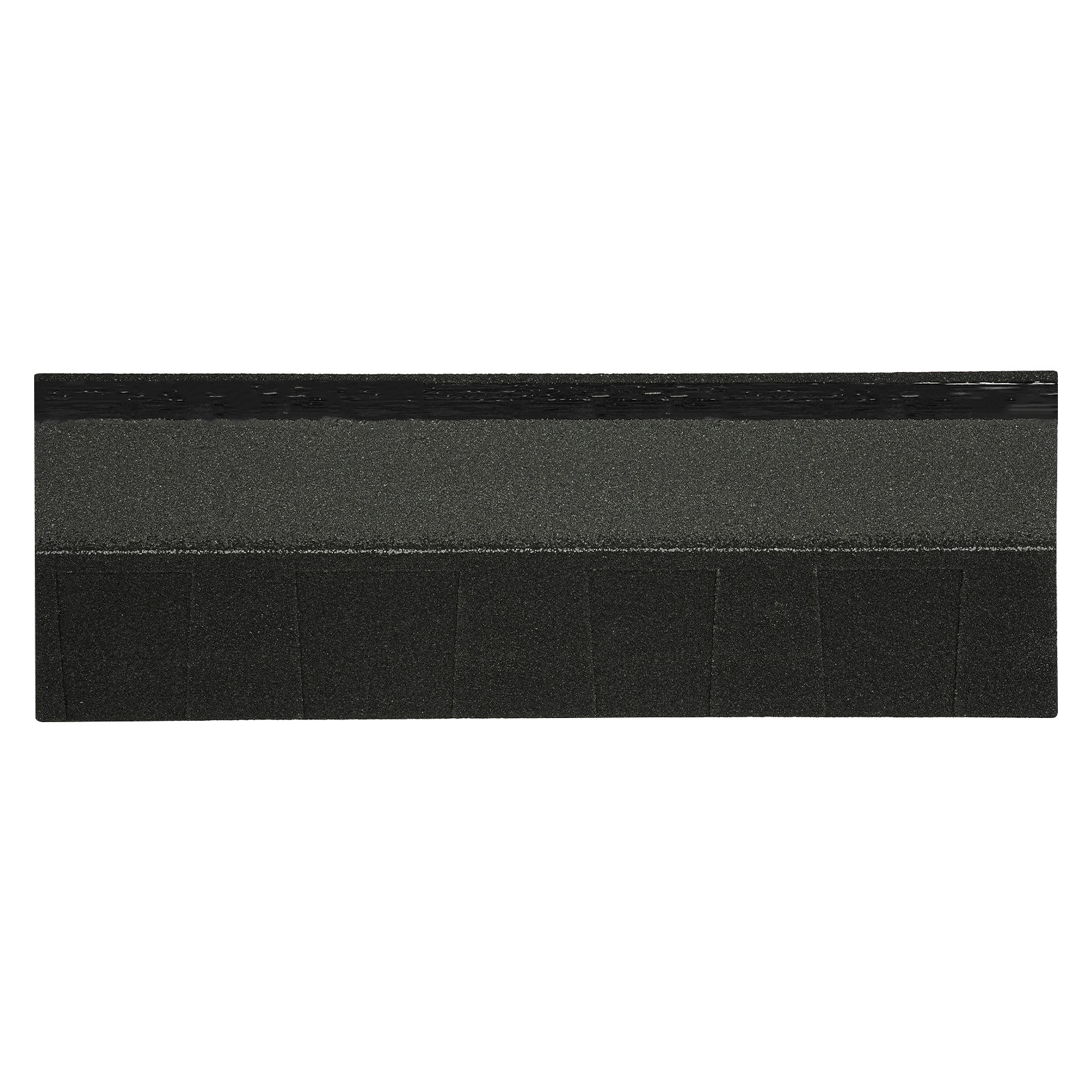 16pcs Roofing Shingles Asphalt Shingles Roof Tile Sheds 40×13 in Carbon Black