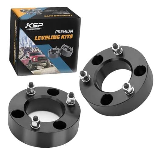 KSP Leveling Lift Kits for F150 2004-2026, 2.5in Chassis Level 2.5″ Front Black