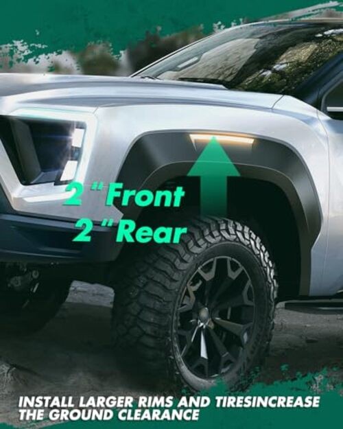 2 inch Front 2 inch Rear Leveling lift kit for Ram 2006-2018 Lift Strut