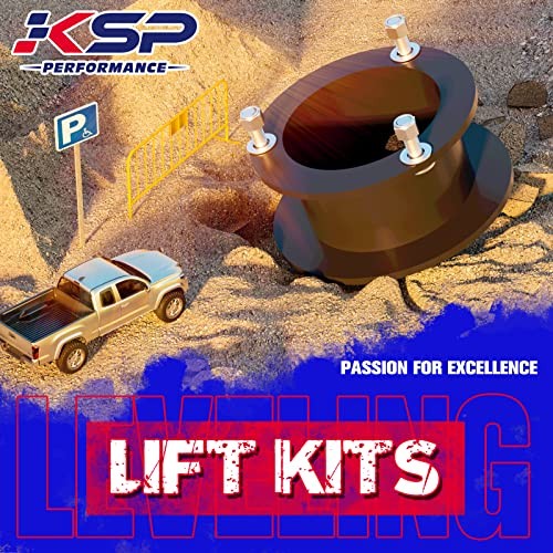 KSP Front Lift Kits for Dodge Ram 1500 2500 3500 1994-2001, 3inch Leveling 3″