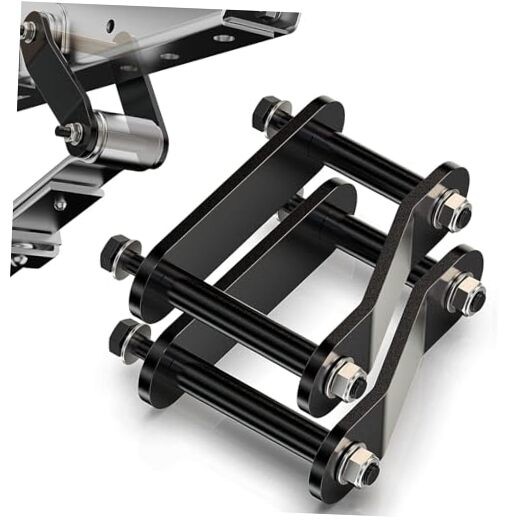 2 Inch Leveling Kit Compatible with 2″ Rear Lift Shackles Rear Lift Shackles