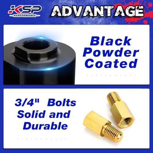 KSP 2″ Lift Kits for F250 F350 1999-2022 – 2″ Front Spacer with 2WD