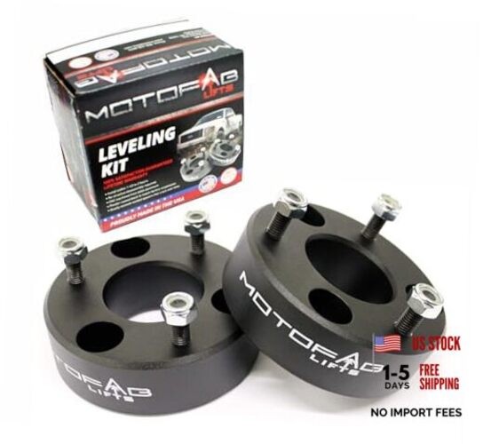MotoFabLifts DR-2.5-2.5 in Front Leveling Lift Kit Compatible with Dodge Ram