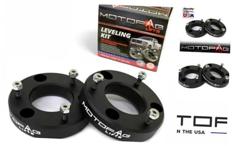 MotoFabLifts F150-1.5 – 1.5 in Front Leveling Lift Kit That is compatible with