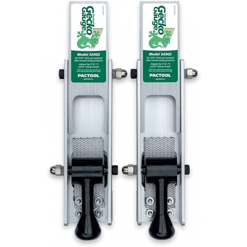 SA902 Gecko Gauge Siding Mounting Kit For Use with 5/16-Inch Fiber Cement Siding