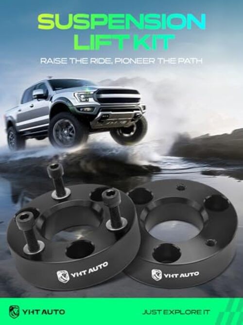 2 Inch Front Leveling Lift Kit Fits Dodge Dakota 2006-2010, Ram 1500 2″ Front
