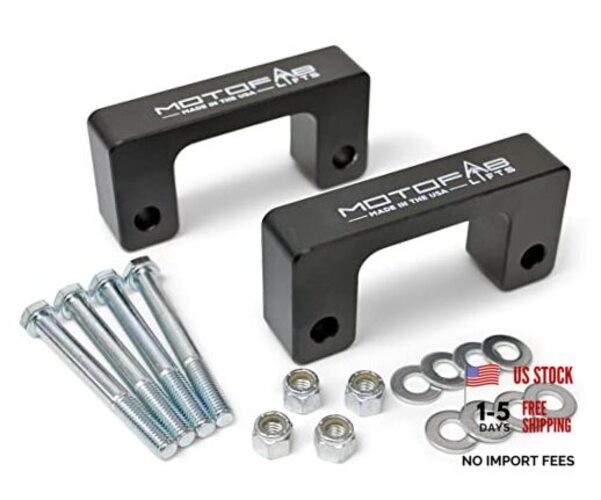 MotoFabLifts CH-2LM – 2 in Front Leveling Lift Kit that is compatible with