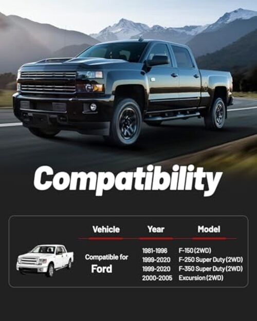 2″ Front Leveling Lift Kit Compatible with 1981-1996 F150 2WD, 1999 2 inch