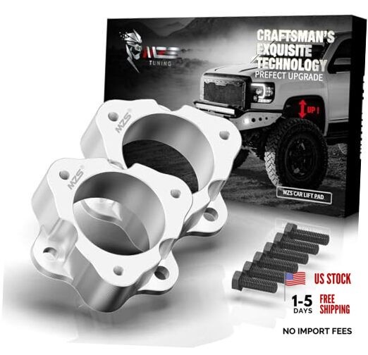 2 Inch Front Leveling Kit Lift Strut Spacers 2 inch front leveling kit