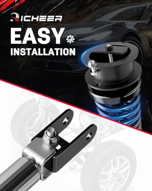 2.5″ Front Leveling Lift Kit for 2014-2024 ram 2500 4WD, 2013-2024 ram 3500