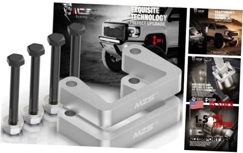 2″ Front Leveling Kit Compatible with 2007-2026 Silverado 2″ Lifts
