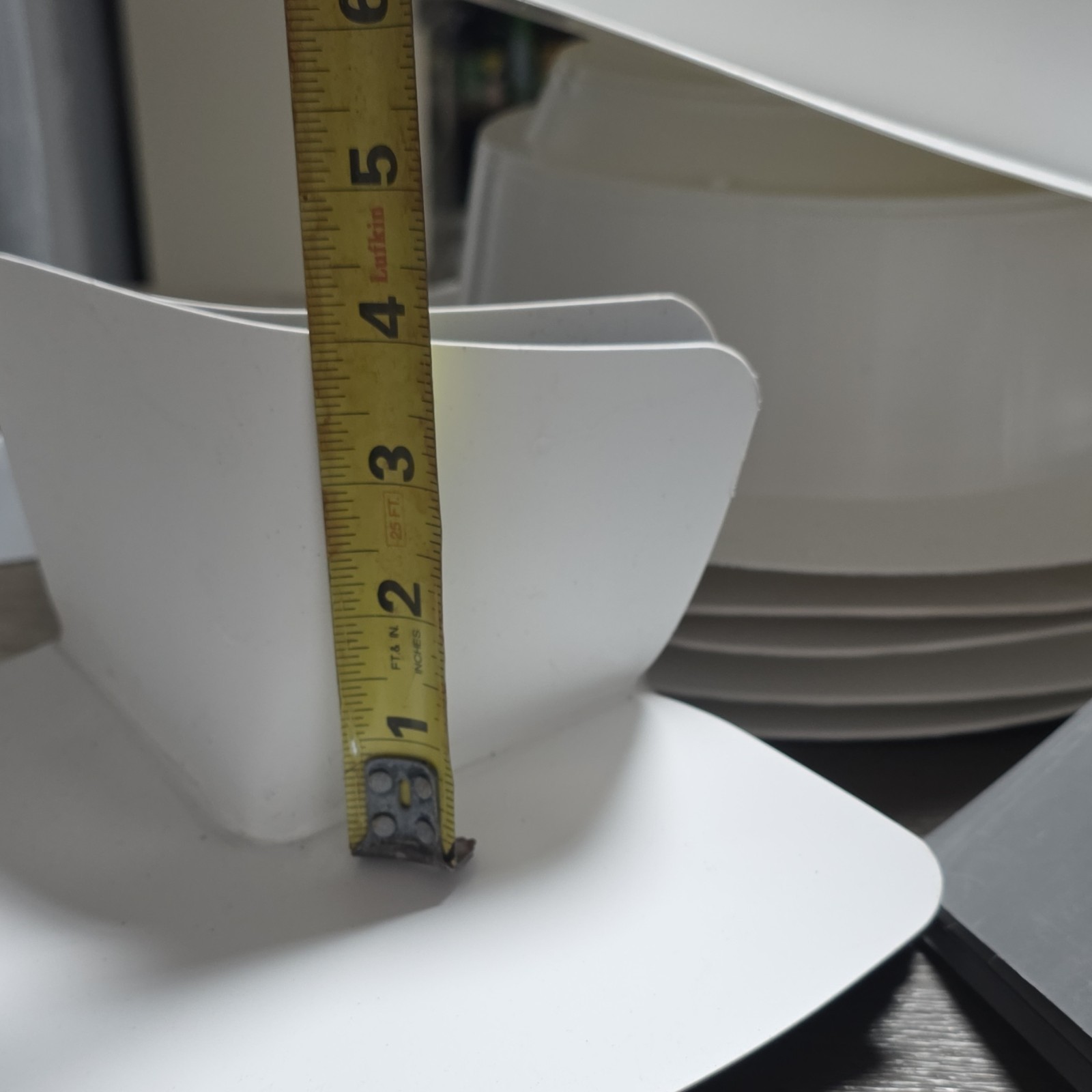 White and Gray TPO outside corners 4X4 Inches Industrial Raw Material