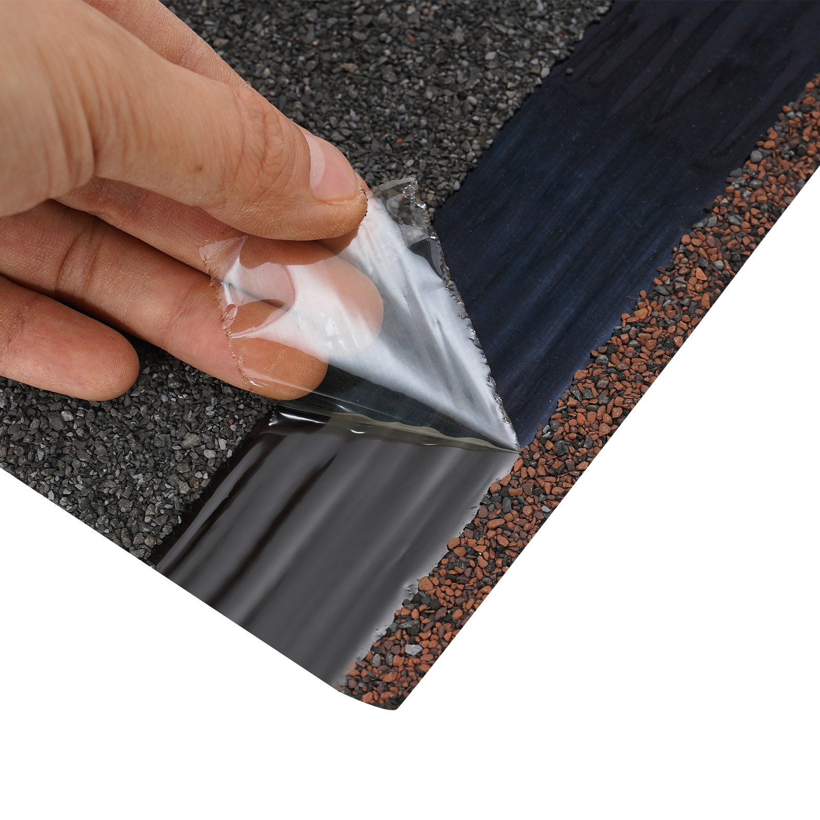 16Pcs Rectangular Roofing Shingles Roof Tiles Asphalt Roof Shingles 100cm*33.3cm