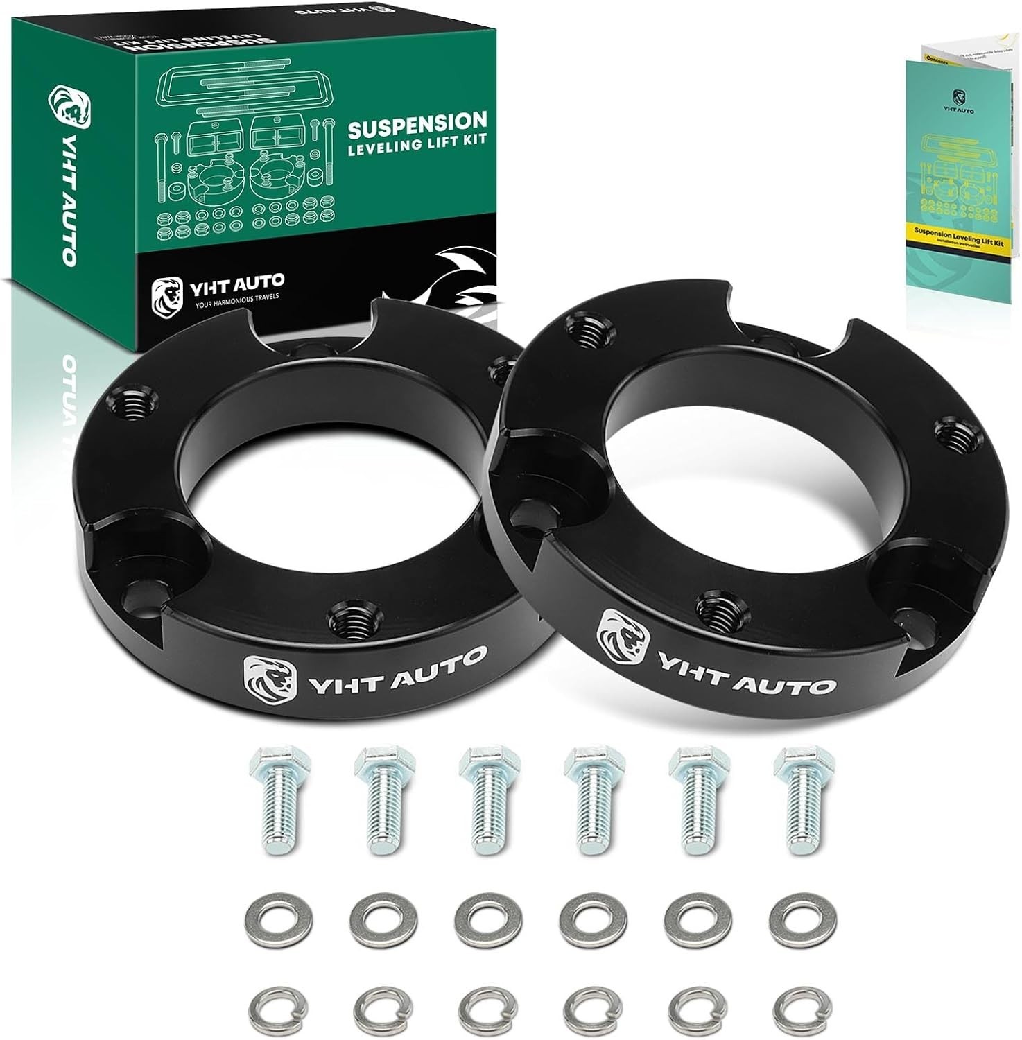 2 inch Front Leveling Lift Kit Compatible with 1995-2004 Toyota Tacoma, 1995
