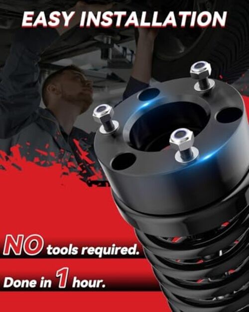 3″ Leveling Lift Kits for 2007-2026 Silverado 1500/2007 Front: 3″, Rear: None