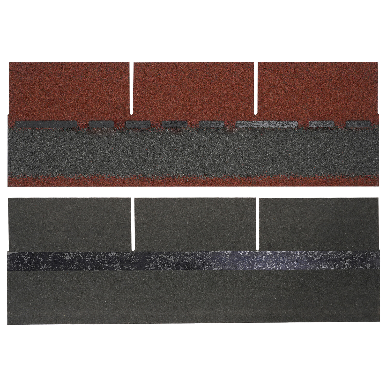 Roofing Shingles Asphalt Shingles Roof Tiles 21Pcs Asphalt Roof Shingles 2.7mm