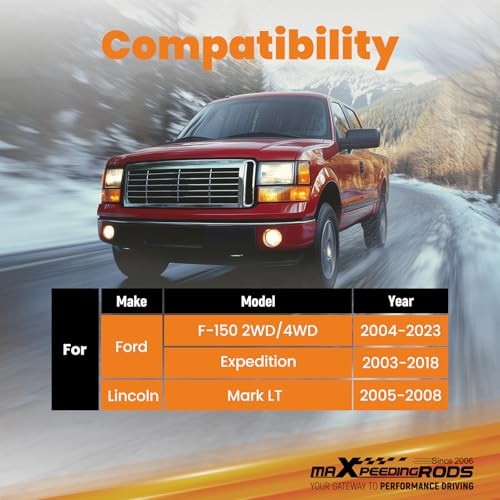 Leveling Lift Kit for Ford F150 2004-2023, Ford Expedition 2003-2018, 3″ Front