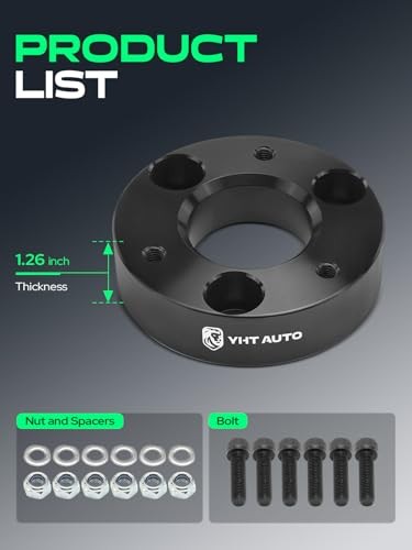 2 Inch Front Leveling Lift Kit Fits Dodge Dakota 2006-2010, Ram 1500 2″ Front