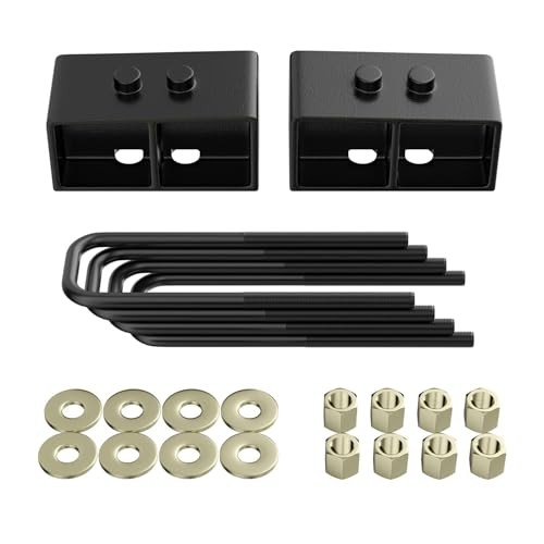 3″ Rear Leveling Lift Blocks for f150, 3 Inch Rear Leveling Lift Kit