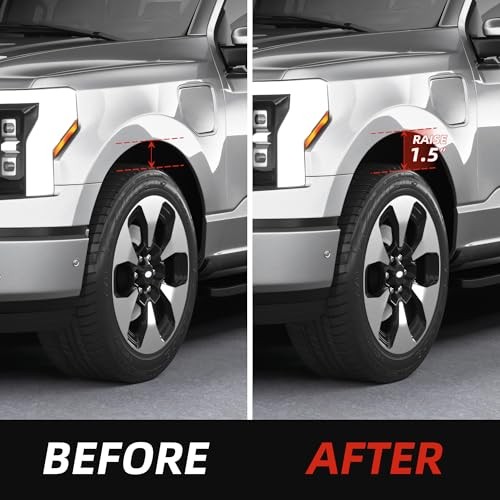 1.5″ Leveling Lift 1.5-inch Front Strut Lift Spacers Front Leveling Lift Kit