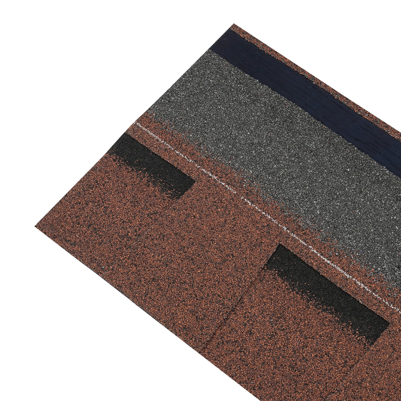 16Pcs Rectangular Roofing Shingles Roof Tiles Asphalt Roof Shingles 100cm*33.3cm