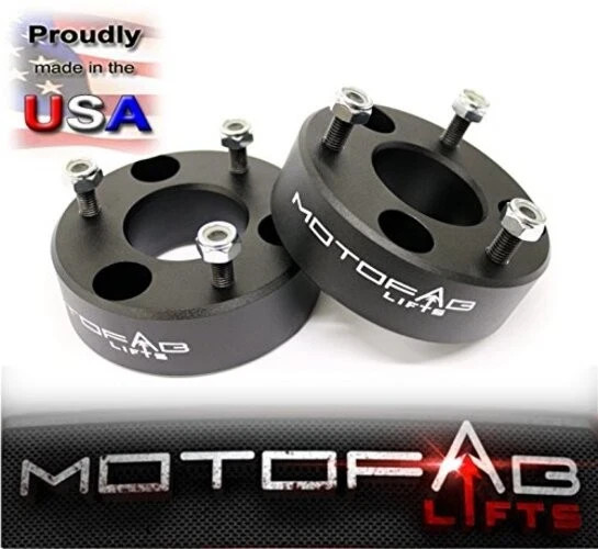 MotoFabLifts DR-2.5-2.5 in Front Leveling Lift Kit Compatible with Dodge Ram