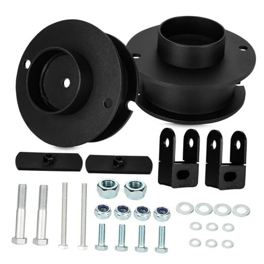 2 inch Front Leveling Lift Kit for 2013-2020 ram 2500 3500 4WD, 2″ 2″ Front