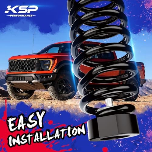 KSP 2″ Lift kits for F250 F350 1999-2022, 2inch Front Lift 2″ Front-3/4″ Stud