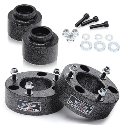 Leveling Lift Kits for 2009-2024 Ram 1500, Suspension 3.5″ Front + 3″ Rear