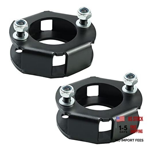2 Pcs Front 2″ Lift Leveling Spacer Kit Compatible with 1990-2019 Kawasaki