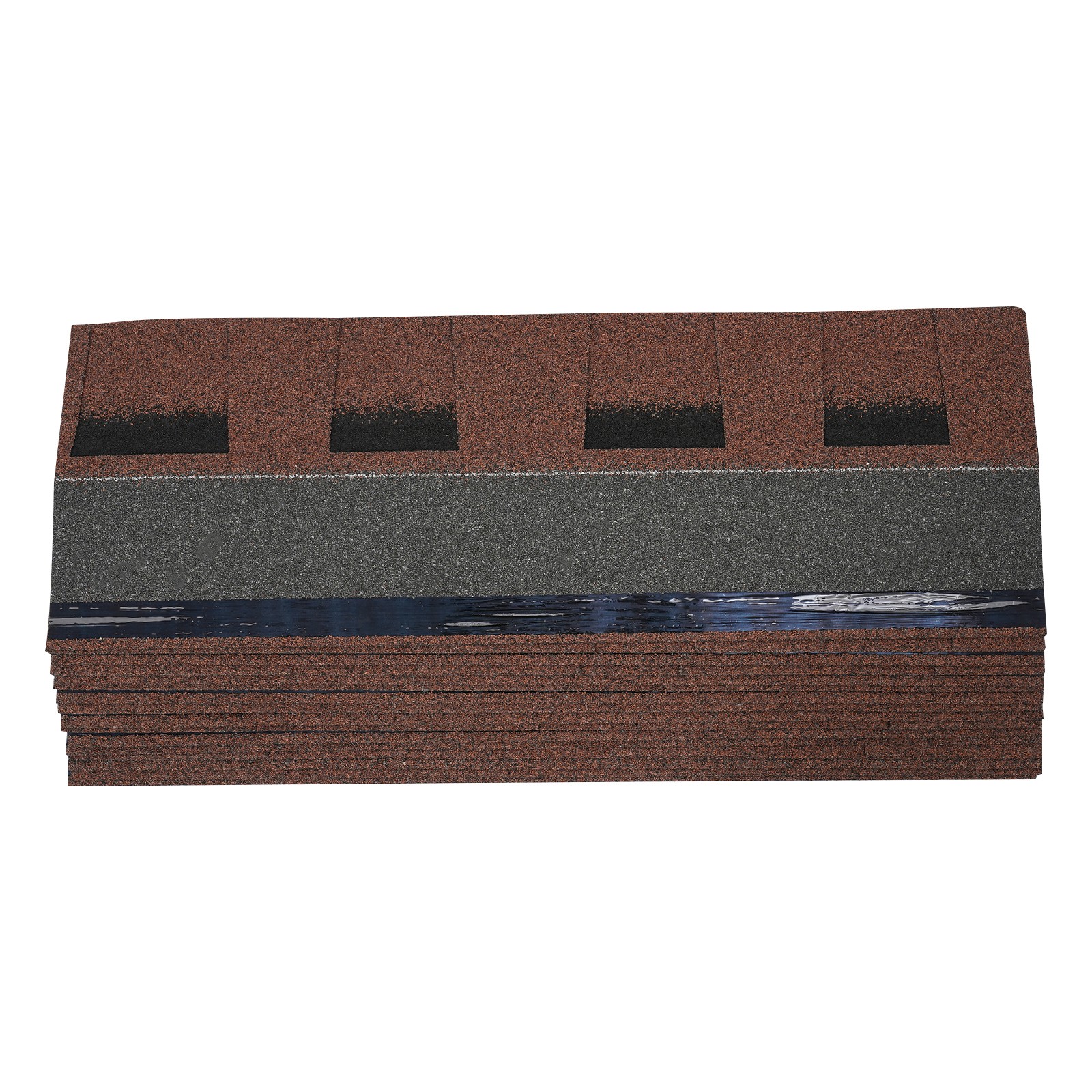 16 Pack Roofing Shingles Asphalt Shingles Roof Tile Sheds 5.3mm USA