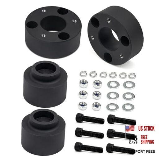 New 3″ Front + 2″ Rear Leveling Lift Kit Compatible With 09-24 Dodge Ram 1500